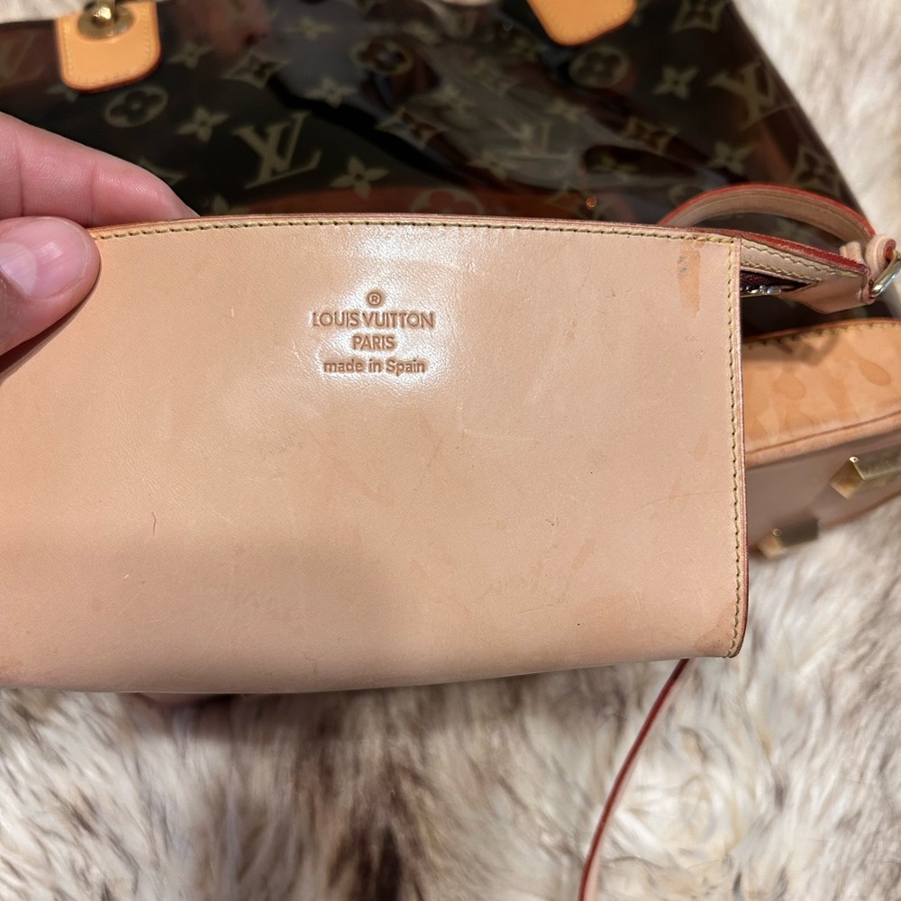 Louis Vuitton monogram vinyl and Brown Women's Bag - Picture 2 of 15